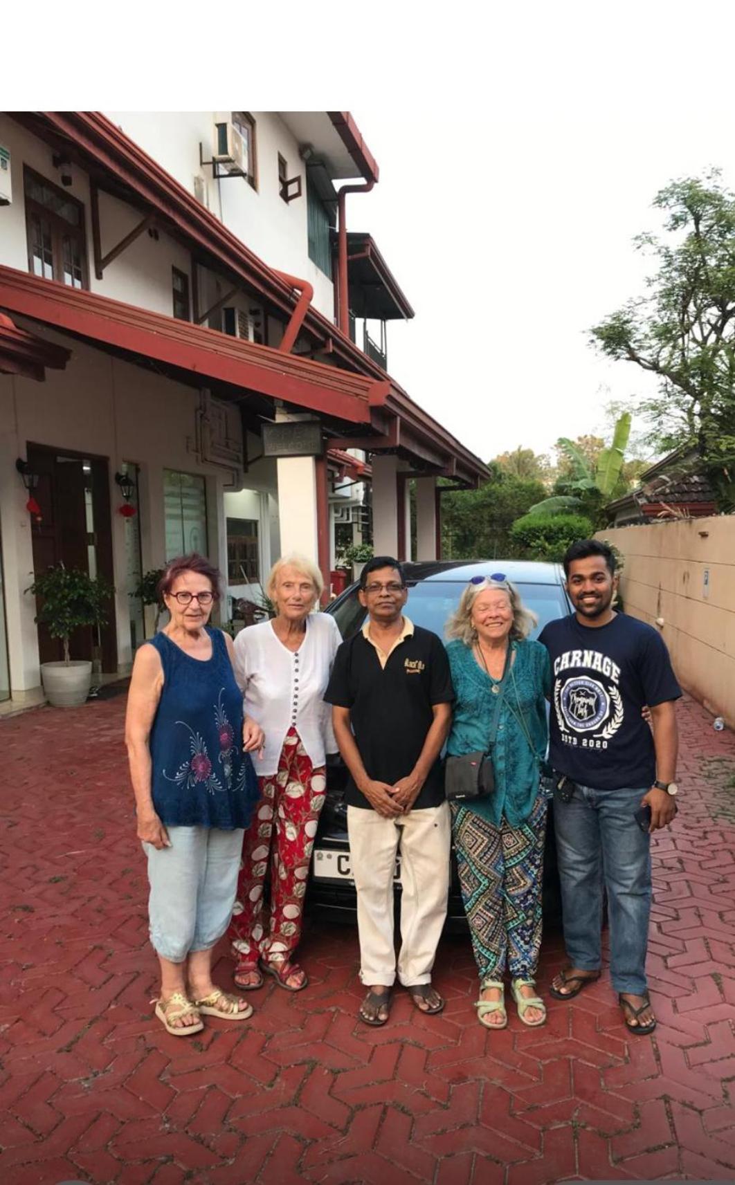 Ryan Residence & Restaurant Negombo Exteriör bild